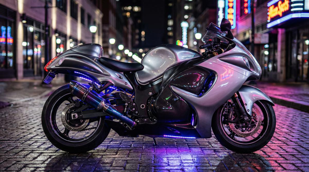 探花摩托车改装视频