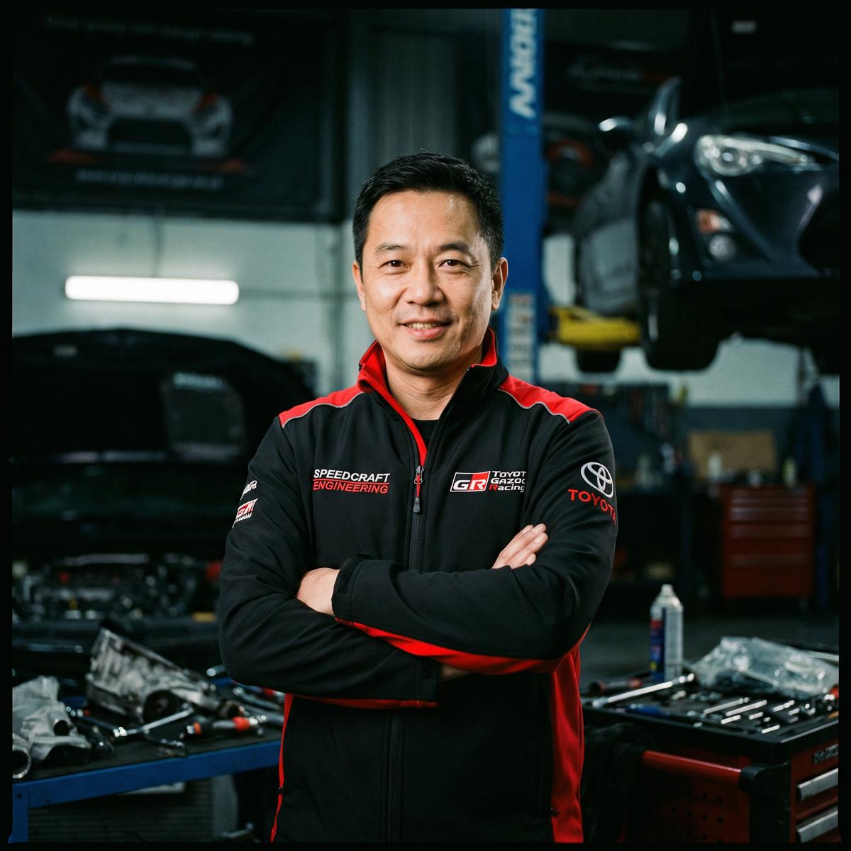 探花改装专家陈志远